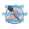Smallest Motivation speaker Profile Picture