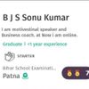 B.j.s sonu  son of India  Profile Picture