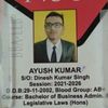Ayush Kumar Profile Picture