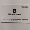 B tile&stone Profile Picture
