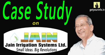 Jain Irrigation System - Get Your Info