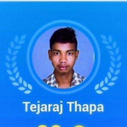 Tejaraj  Thapa Profile Picture