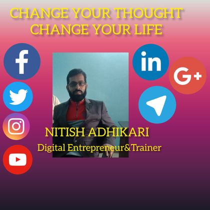 Nitish Adhikari Profile Picture