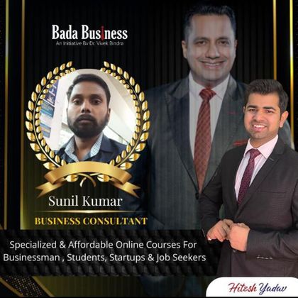 sunil kumar Profile Picture