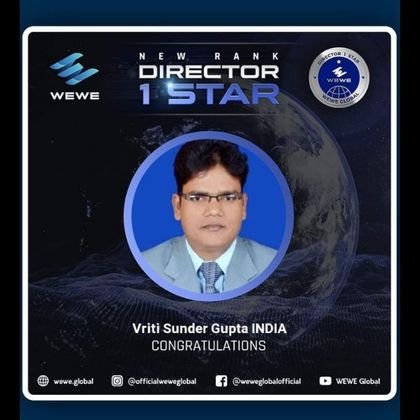 VRITI SUNDER  GUPTA  Profile Picture