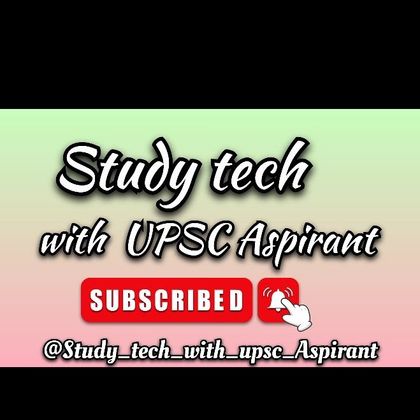 Study Tech With Upsc Aspirant Profile Picture