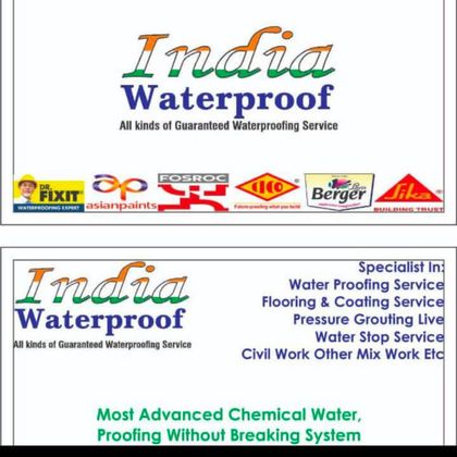 INDIA  WATERPROOF  Profile Picture