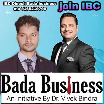 IBC dinesh BADA business  Profile Picture