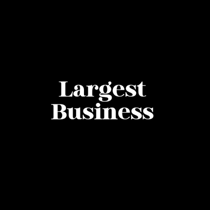 Largest Business  Profile Picture