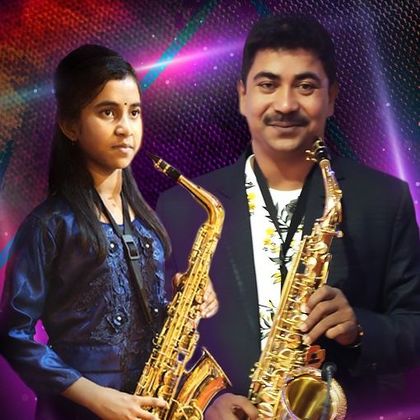 Saxophone artist  Raja and Palak Profile Picture