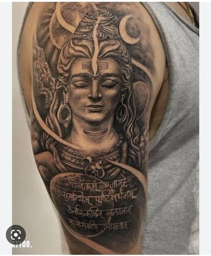 Best Shiva Tattoo Designs | Shiva Tattoo Ideas - Sam Tattoo India