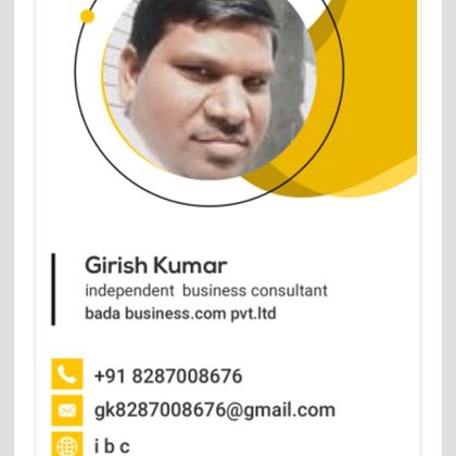 Girish Kumar Profile Picture