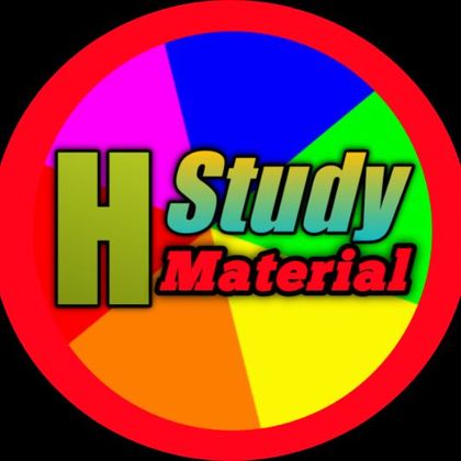 H study  material  Profile Picture