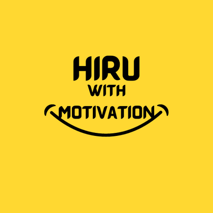 hiru with motivation Profile Picture