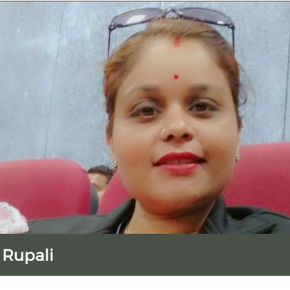 Rupali panchal Profile Picture