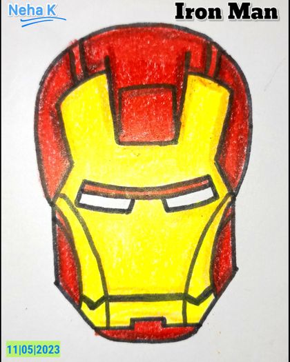 How to draw Iron man - Tony Stark | The Avengers | Step by step Drawing  Tutorial | YouCanDraw - YouTube