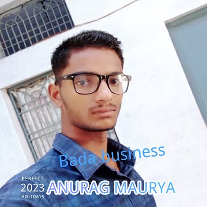 ANURAG MAURYA Profile Picture