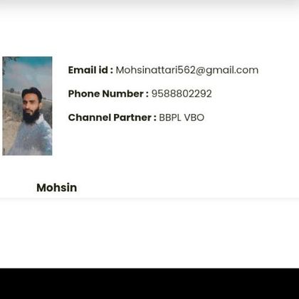 Mohsin Khan Profile Picture
