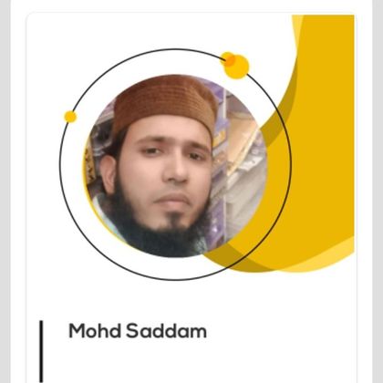 Mohd Saddam Profile Picture