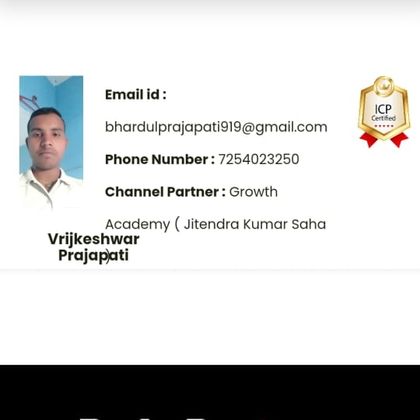 vrijkeshwar prajapati Profile Picture