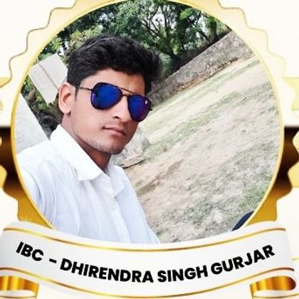Dhirendrasinghgurjar gurjar Profile Picture