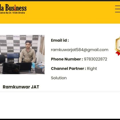 Ramkunwar JAT Profile Picture