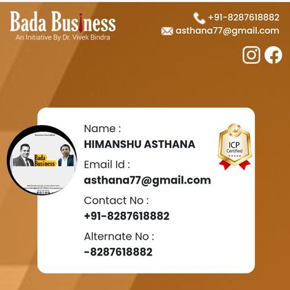 Himanshu  Asthana  Profile Picture