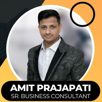 Amit Prajapati Profile Picture