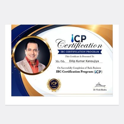 Dilip kumar kanoujiya ibc Profile Picture