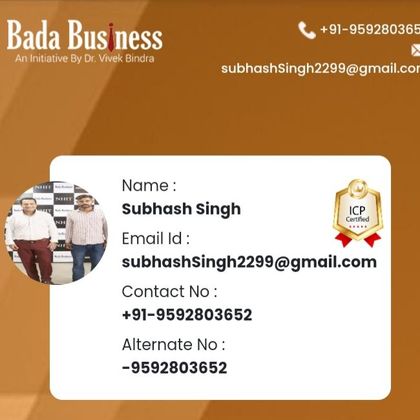 Subhash Singh Profile Picture