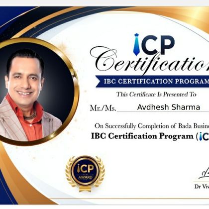 Avdhesh Sharma IBC Profile Picture