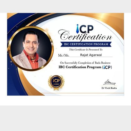Rajat Agrawal IBC Profile Picture