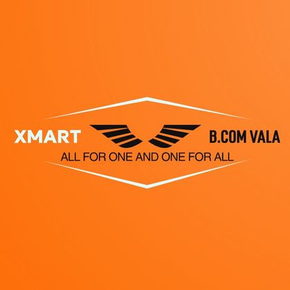 XMART  B.COM VALA  Profile Picture