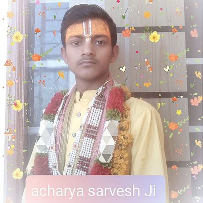 acharya sharveshji Profile Picture