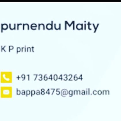purnendu Maity Profile Picture