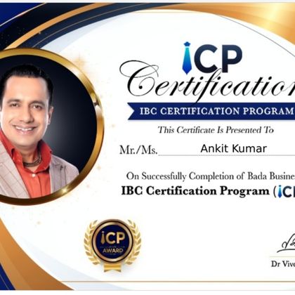 IBC Ankit  Kumar Bada Business  Profile Picture