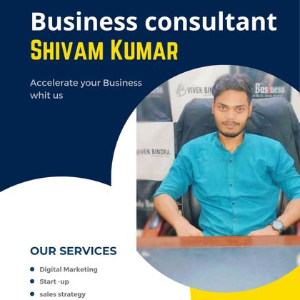 SHIVAM KUMAR IBC  Business Consultant  Profile Picture