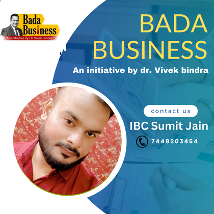 IBC Sumit Jain Profile Picture