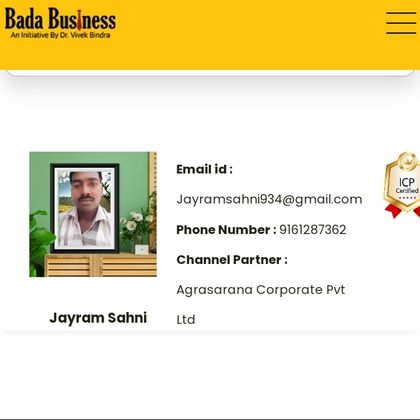 Jayram Sahni Profile Picture