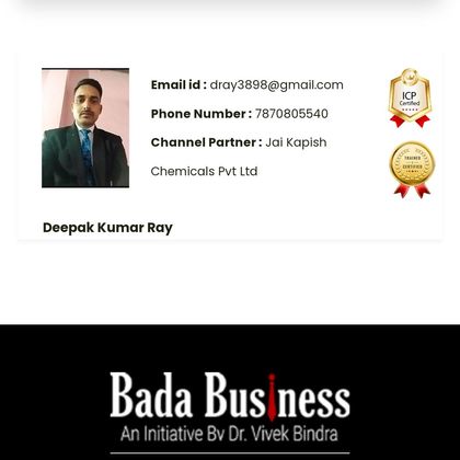 Deepak Kumar   Ray  Profile Picture