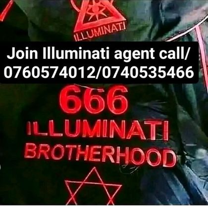 IlluminatiAgent 0760574012/0740535466 Profile Picture