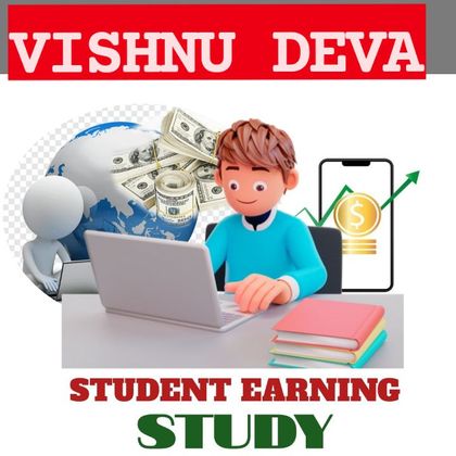 STUDENT  EARNING Study  Profile Picture