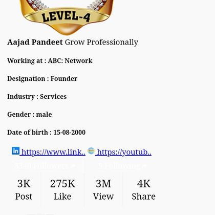 Aajad Pandeet Profile Picture